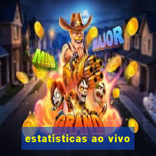 estatisticas ao vivo