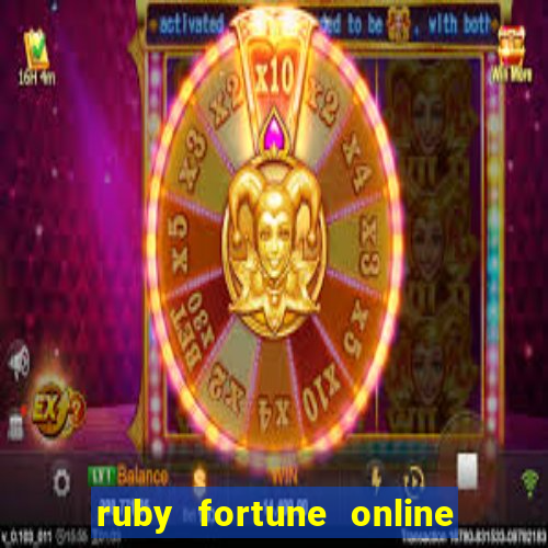 ruby fortune online pokies australia