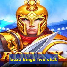 buzz bingo live chat