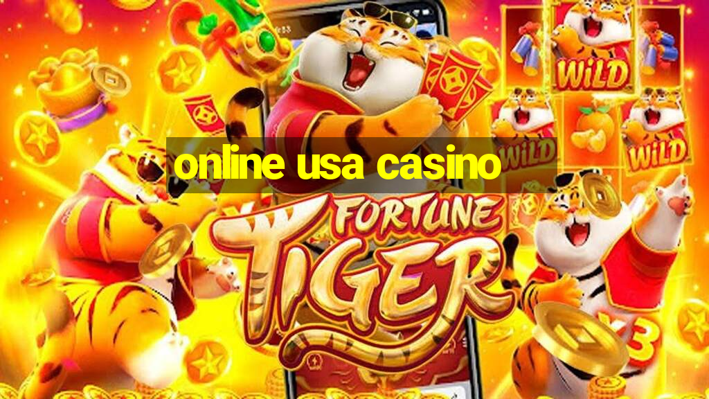 online usa casino