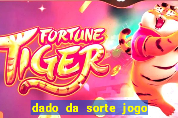 dado da sorte jogo do bicho