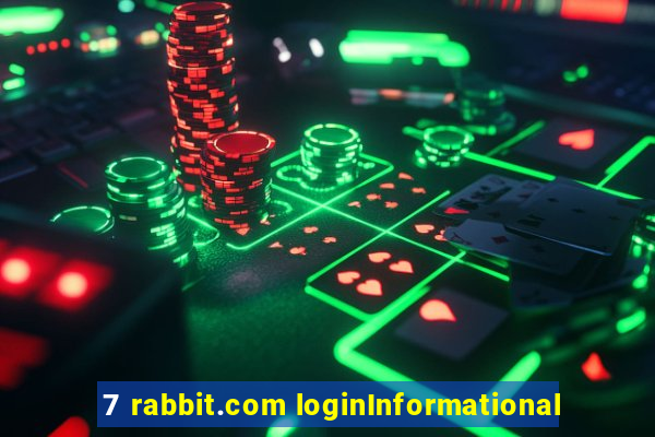 7 rabbit.com loginInformational