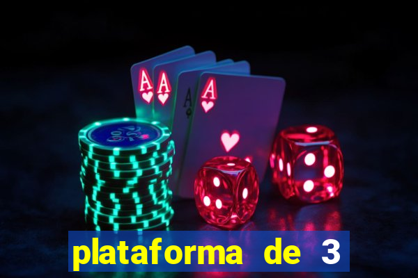 plataforma de 3 reais tigre