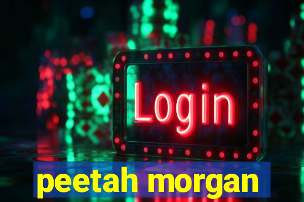 peetah morgan