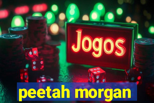 peetah morgan