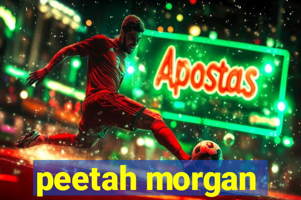 peetah morgan