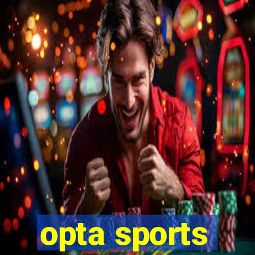 opta sports