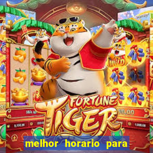 melhor horario para jogar fortune rabbit