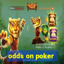 odds on poker