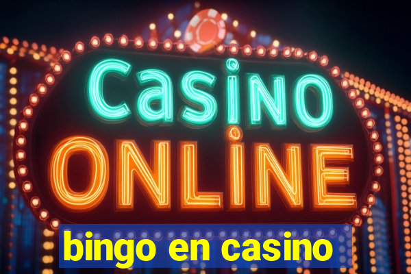 bingo en casino