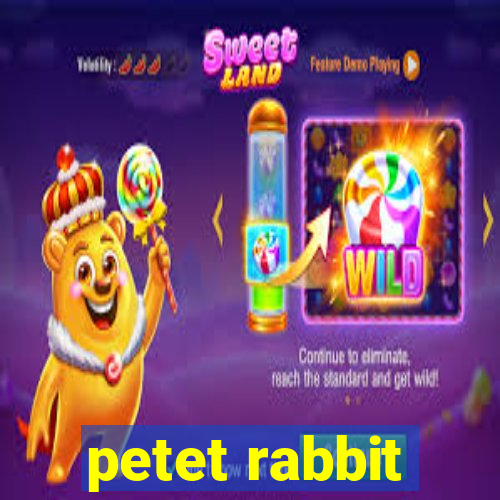 petet rabbit