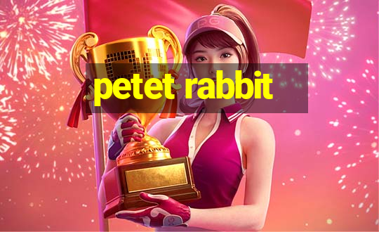 petet rabbit