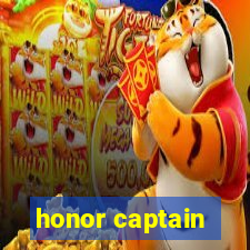 honor captain