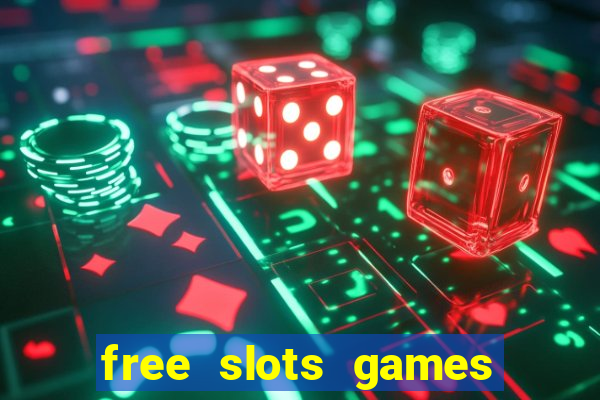 free slots games real money