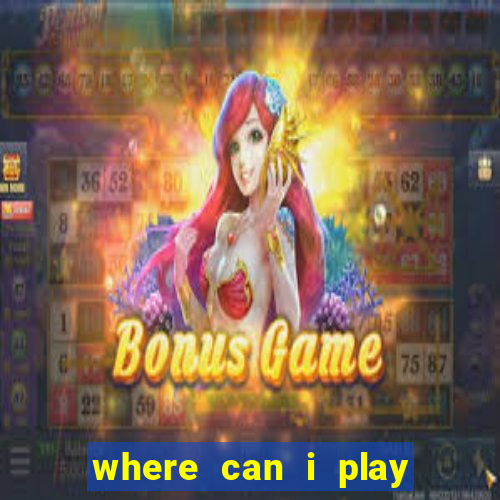 where can i play slot machines near me