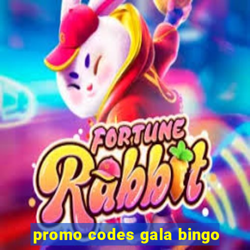 promo codes gala bingo