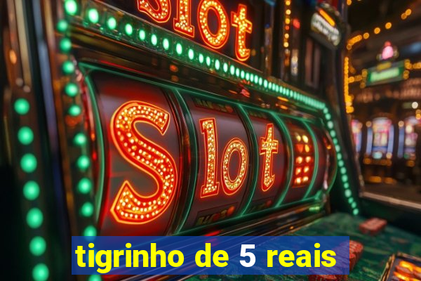 tigrinho de 5 reais