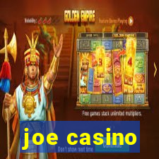 joe casino