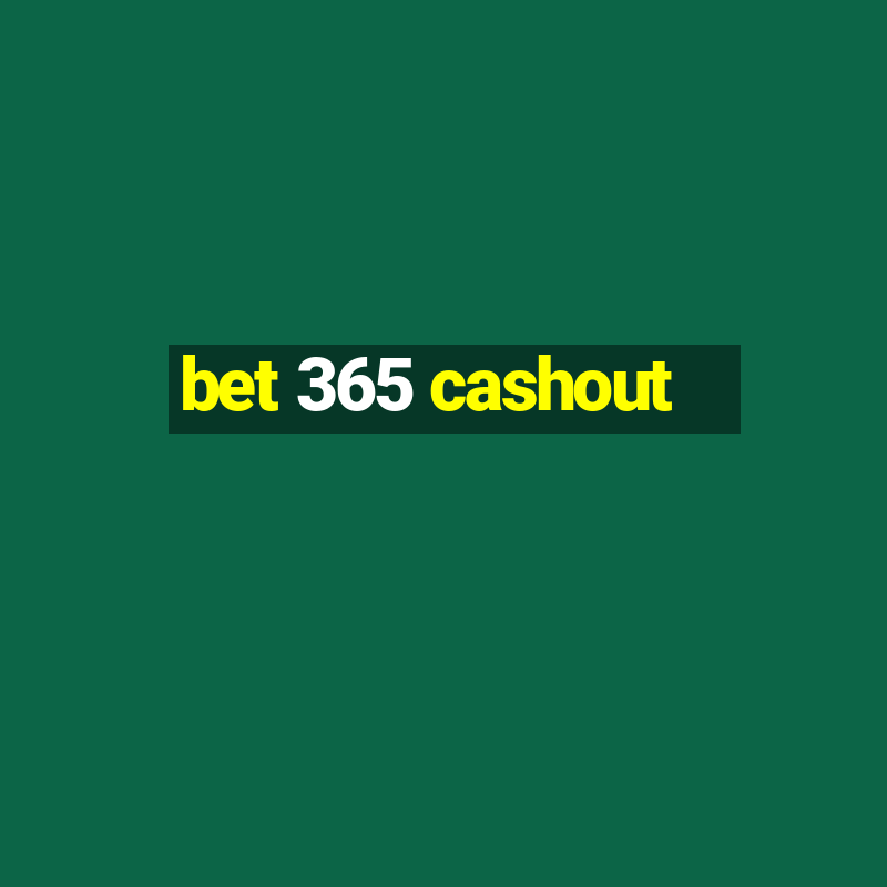 bet 365 cashout