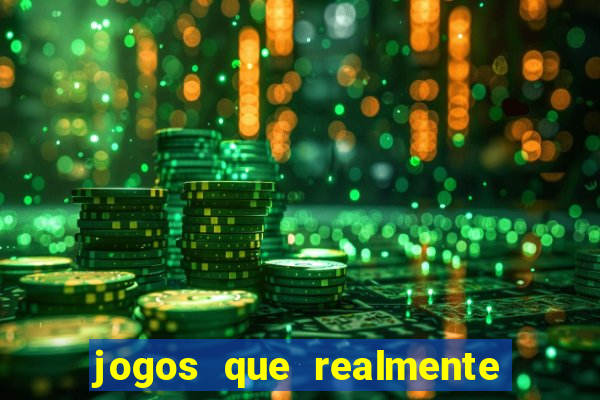 jogos que realmente pagam sem deposito