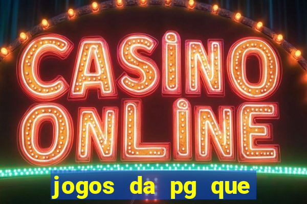 jogos da pg que compra funcionalidade