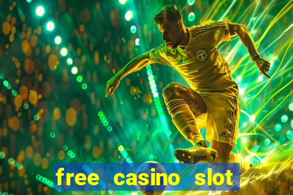 free casino slot machines with free spins