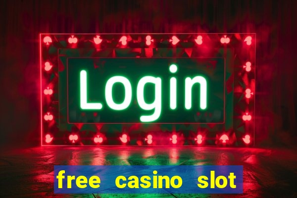 free casino slot machines with free spins