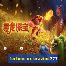 fortune ox brazino777