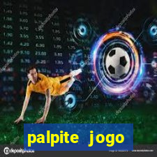 palpite jogo futebol hoje