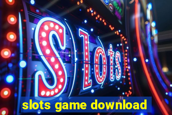 slots game download