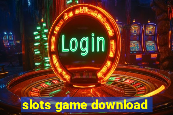 slots game download