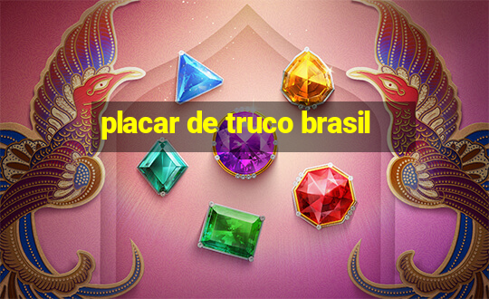 placar de truco brasil