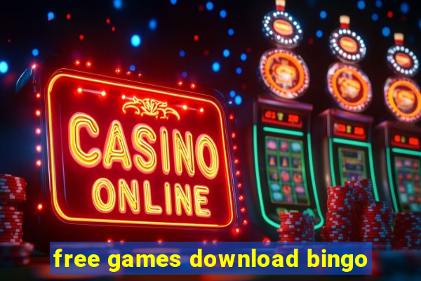 free games download bingo