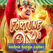 online bingo caller