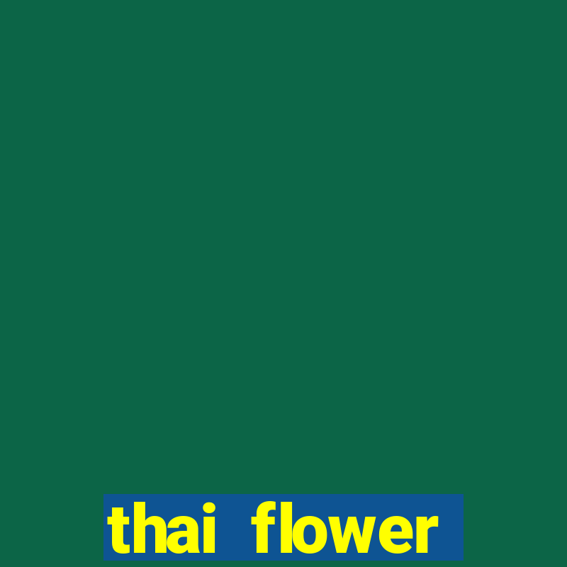 thai flower megaways slot online