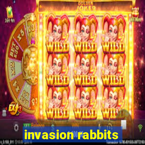 invasion rabbits