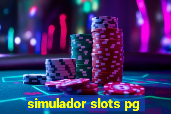 simulador slots pg