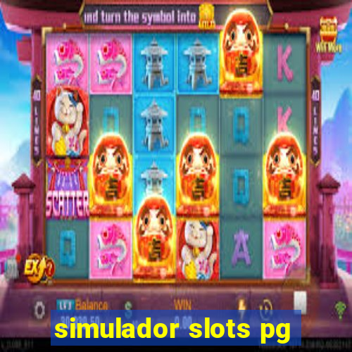 simulador slots pg