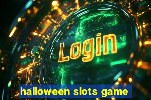 halloween slots game