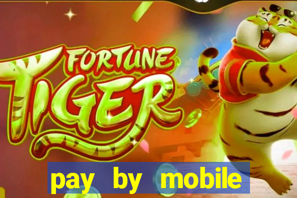 pay by mobile casino boku