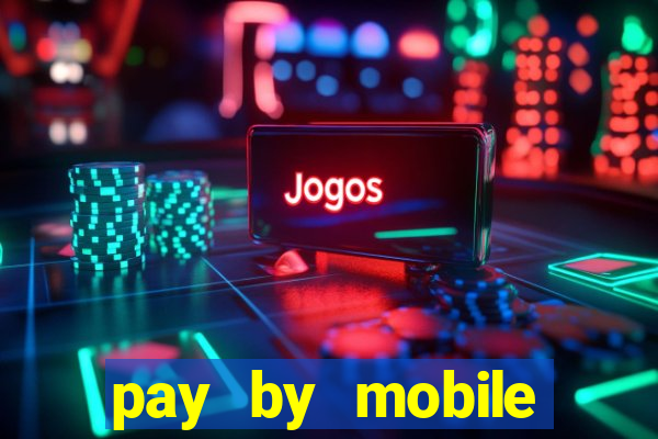 pay by mobile casino boku