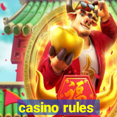 casino rules