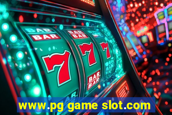 www.pg game slot.com