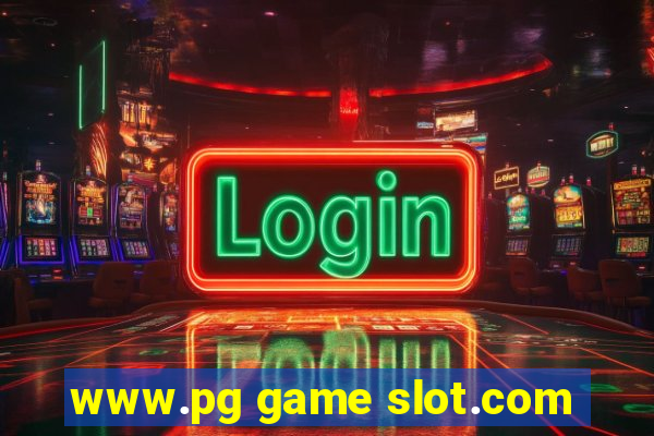 www.pg game slot.com