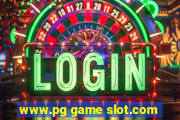 www.pg game slot.com