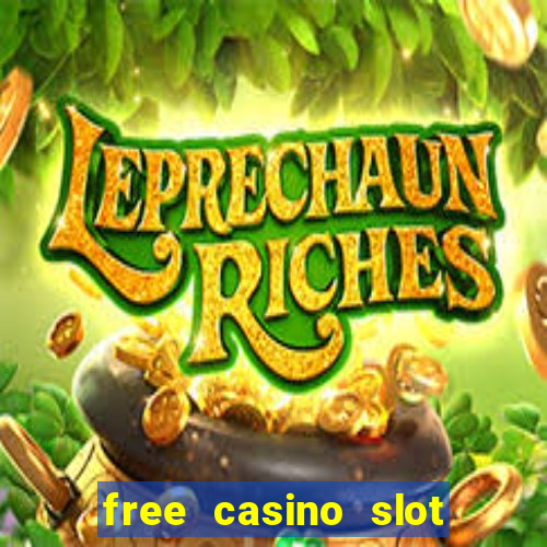 free casino slot games for fun