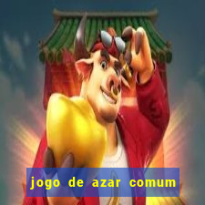 jogo de azar comum em cassinos