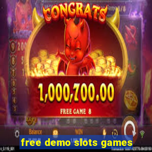 free demo slots games