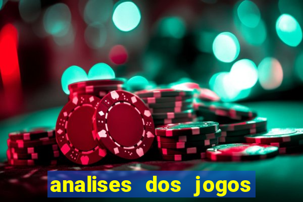 analises dos jogos de hoje