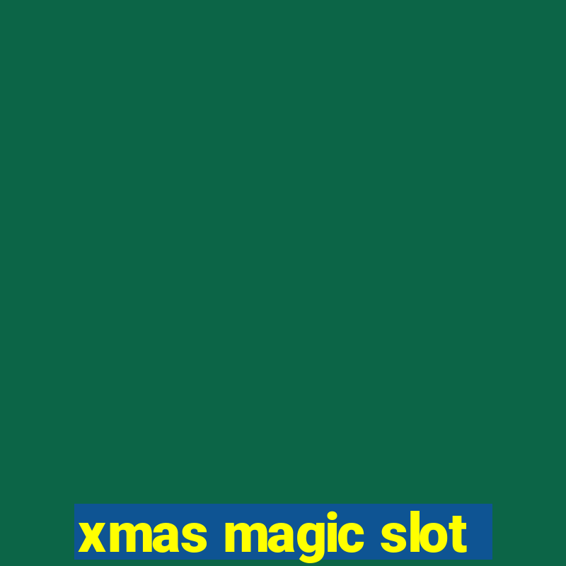 xmas magic slot